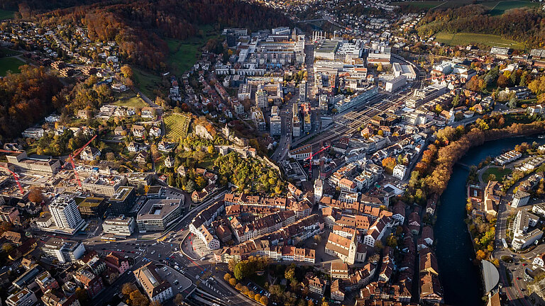 Stadt Baden | Wakkerpreisträgerin 2020  