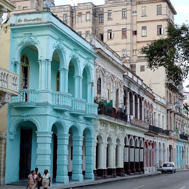 Architektinnen erneuern Havanna  